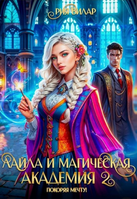 Лайла и Магическая Академия 2, или Покоряя мечту!