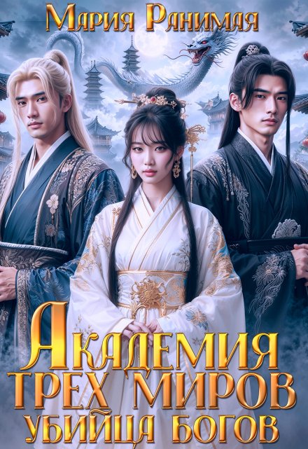 Академия трех миров.  Убийца богов