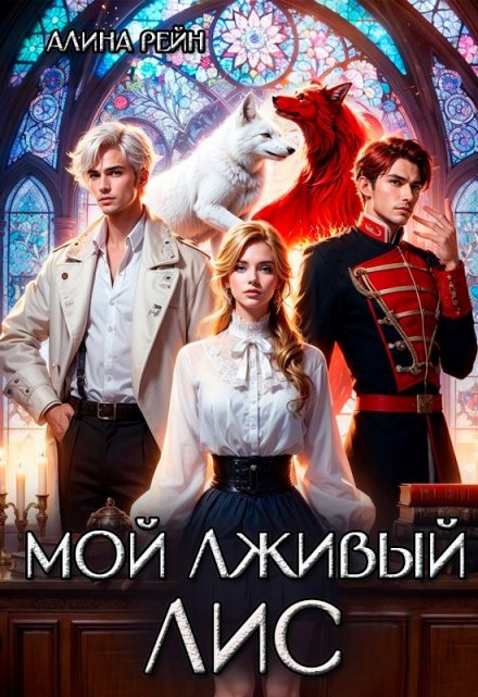 Мой лживый Лис. Неприятности в Академии Оборотней