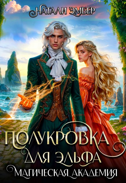 Магическая академия. Полукровка для эльфа