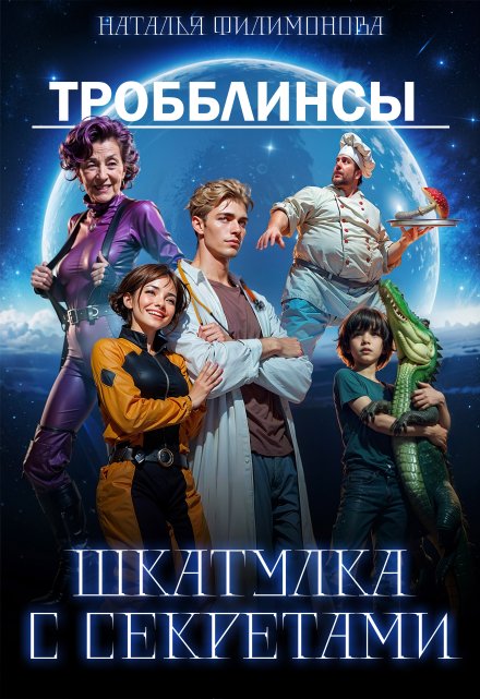 Тробблинсы. Шкатулка с секретами