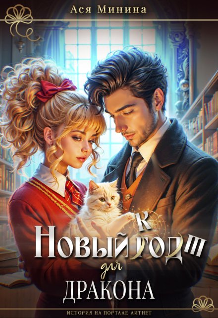 Новый кот для дракона