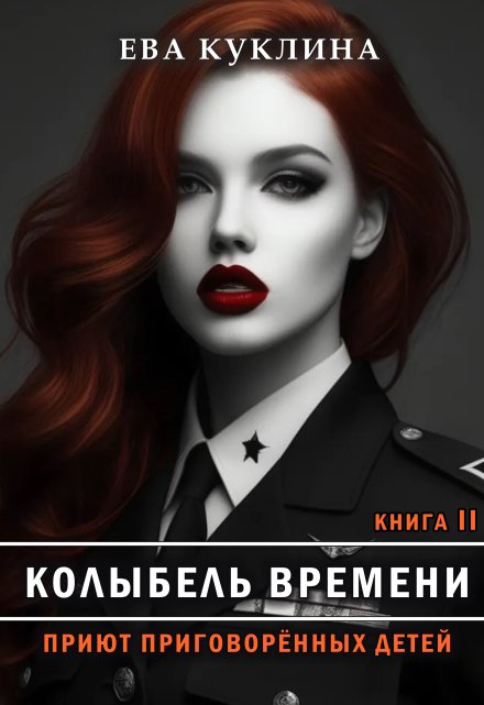 Колыбель времени книга 2. Приют приговоренных детей.