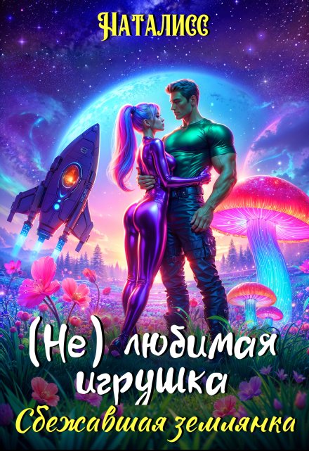 ( Не ) любимая игрушка.  Сбежавшая землянка