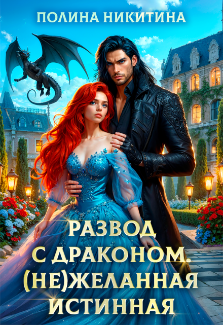 Развод с драконом. (не)желанная истинная