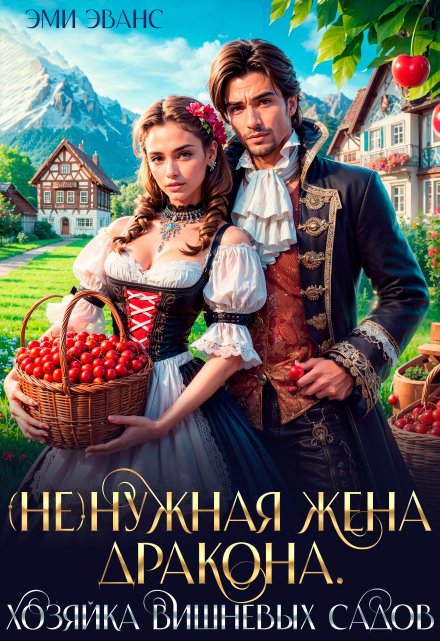 ( Не)нужная жена дракона. Хозяйка вишневых садов