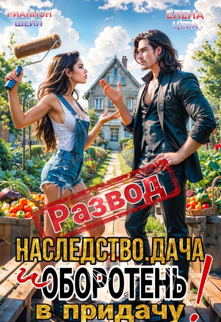 Развод. Наследство. Дача. И оборотень в придачу!