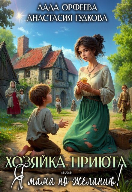 Хозяйка приюта или Я мама по желанию!