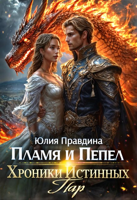 Пламя и Пепел. Хроники Истинных Пар
