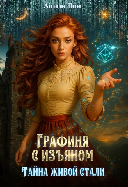 Графиня с изъяном. Тайна живой стали