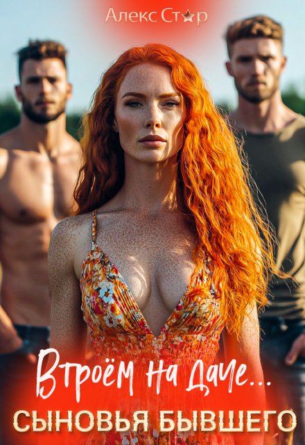 Сыновья бывшего. Втроём на даче