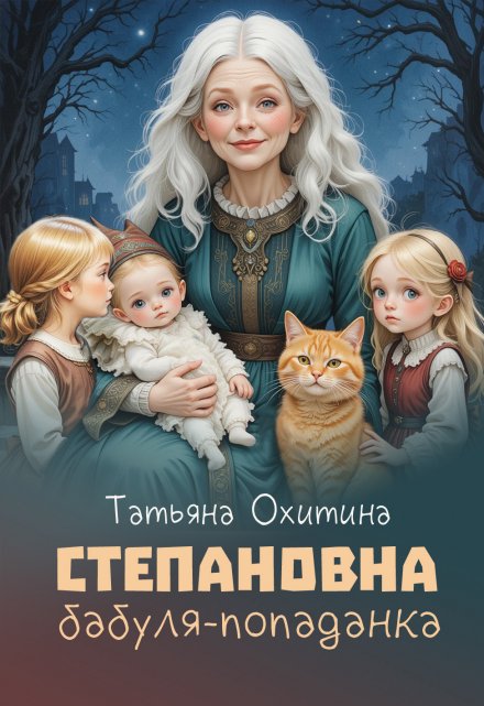 Степановна, бабуля-попаданка