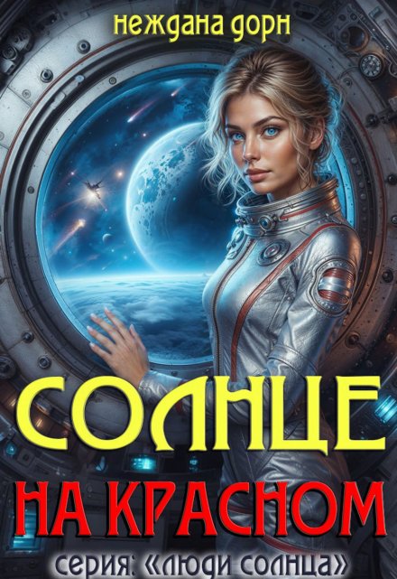 Солнце на красном