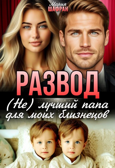 Развод. (не) лучший папа для моих близнецов