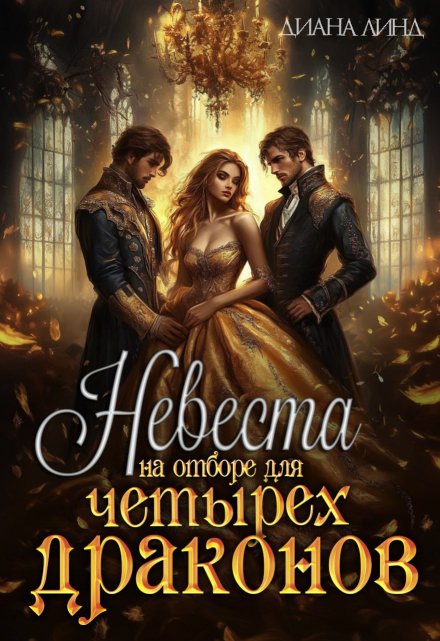 Невеста на отборе для четырех драконов