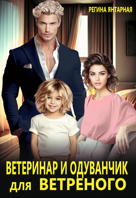 Ветеринар и одуванчик для ветреного