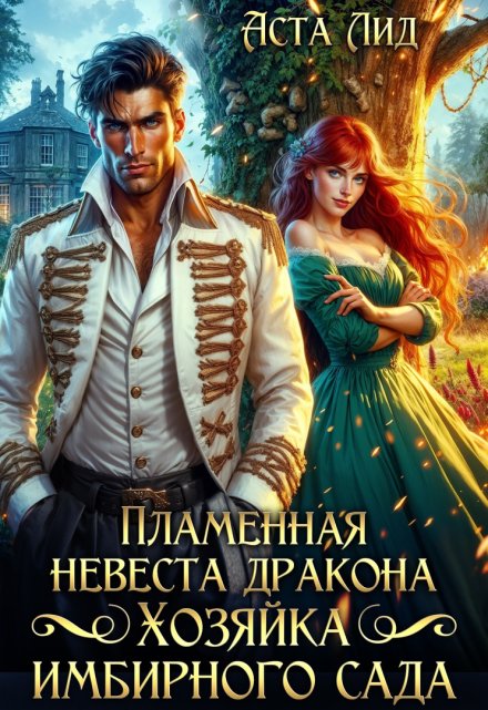 Пламенная невеста дракона. Хозяйка имбирного сада