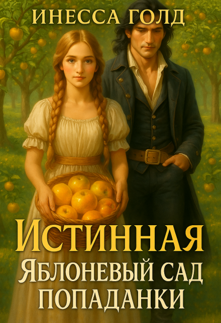 Истинная: Яблоневый Сад Попаданки