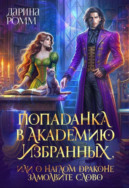 Попаданка в Академию Избранных, или О наглом драконе замолвите слово