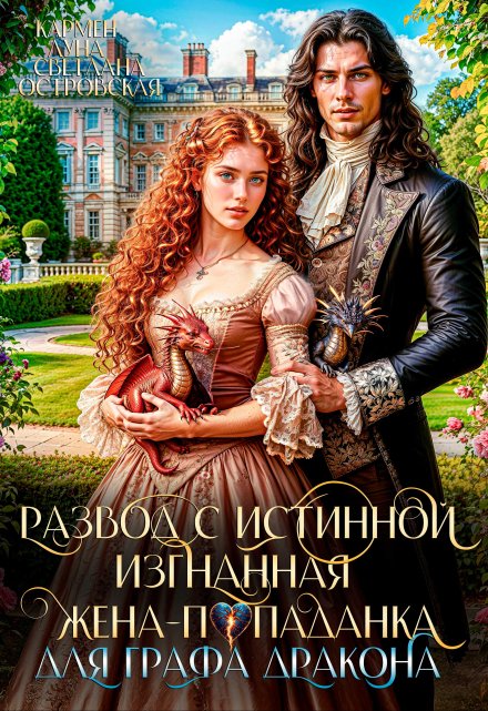 Развод с истинной. Изгнанная жена-попаданка графа Дракона