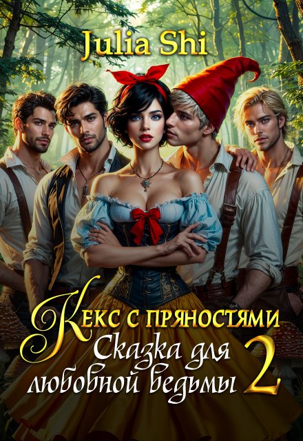 Кекс с пряностями 2. Сказка для любовной ведьмы