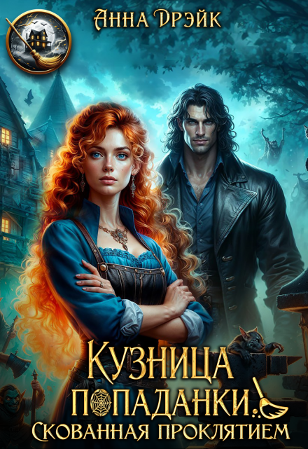 Кузница попаданки. Скованная проклятием