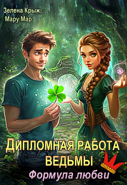 Дипломная работа ведьмы. Формула любви