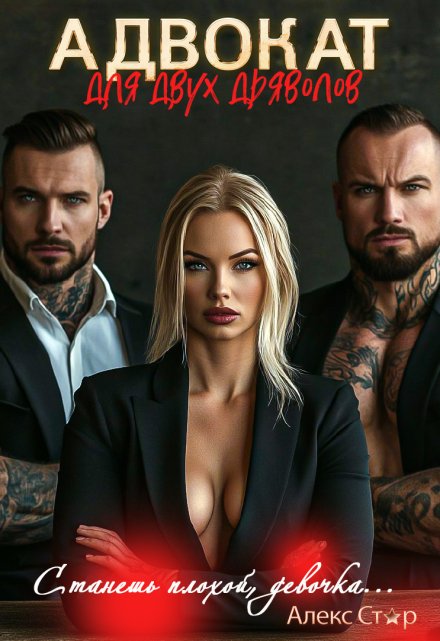 Адвокат для двух дьяволов. Станешь плохой, девочка…