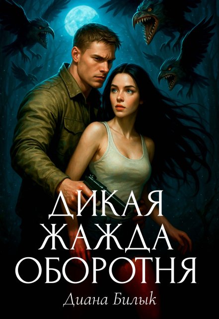 Дикая жажда оборотня