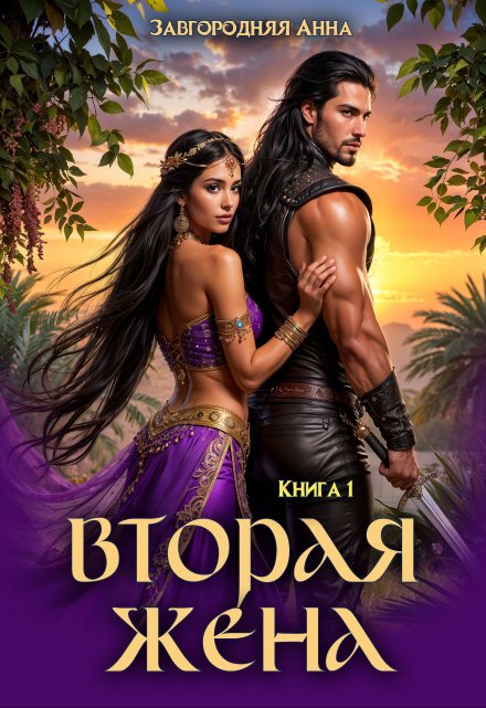 Вторая жена. Книга 1.