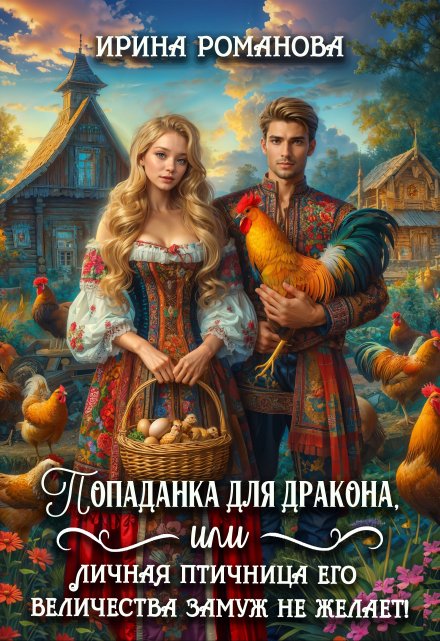 Попаданка для дракона, или Личная птичница Его Величества замуж не желает!