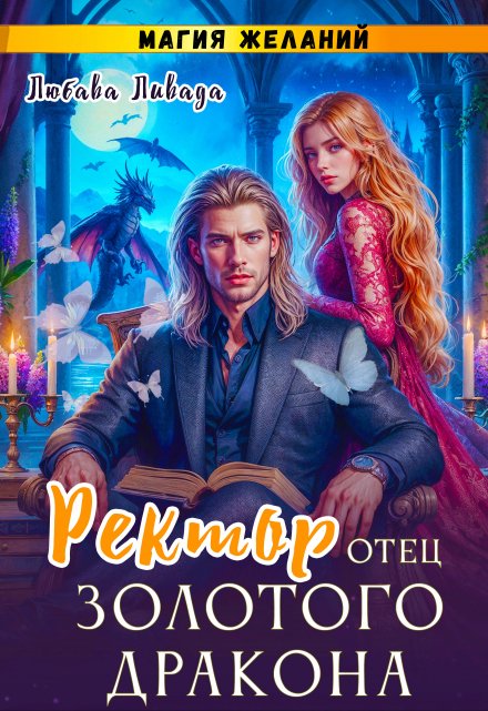 Ректор — отец золотого дракона. Магия желаний