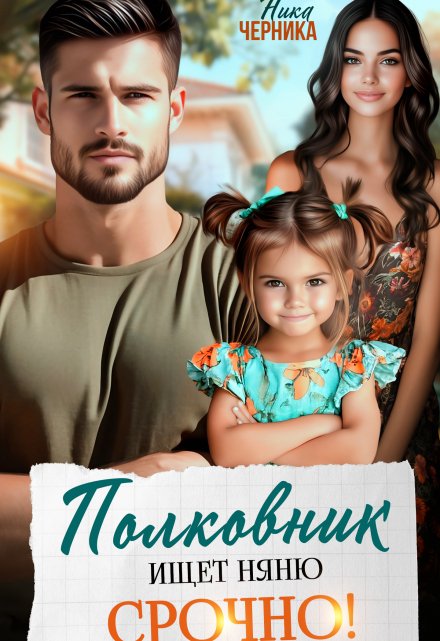 Полковник ищет няню. Срочно!