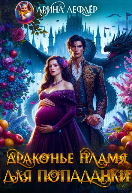 Драконье пламя для попаданки