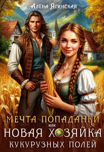 Мечта попаданки, или Новая хозяйка кукурузных полей