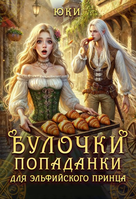 Булочки попаданки для эльфийского принца