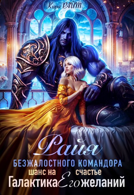 Райя безжалостного командора.Шанс на счастье