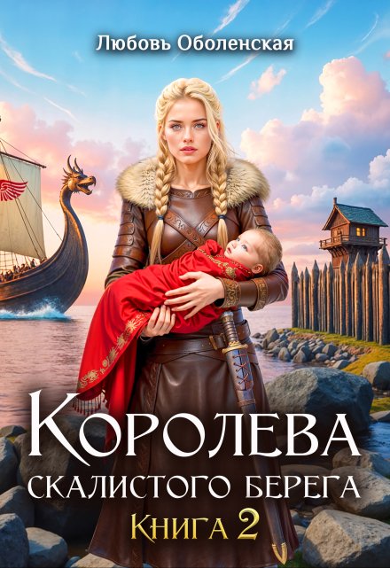 Королева скалистого берега 2. Возлюбленная берсерка.