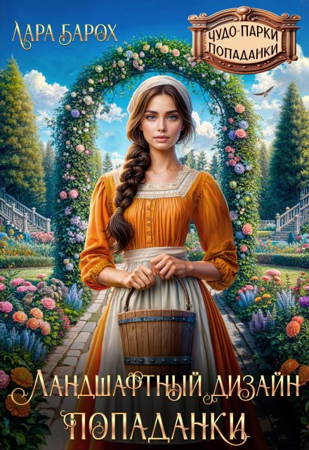 Ландшафтный дизайн попаданки