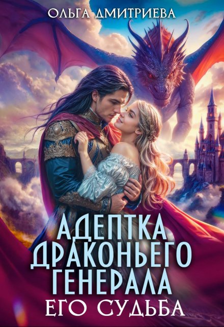 Адептка драконьего генерала. Его судьба