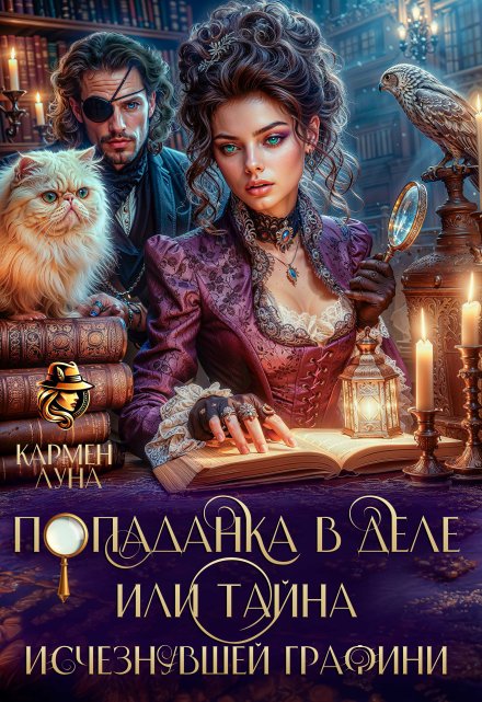 Попаданка в деле, или тайна исчезнувшей графини