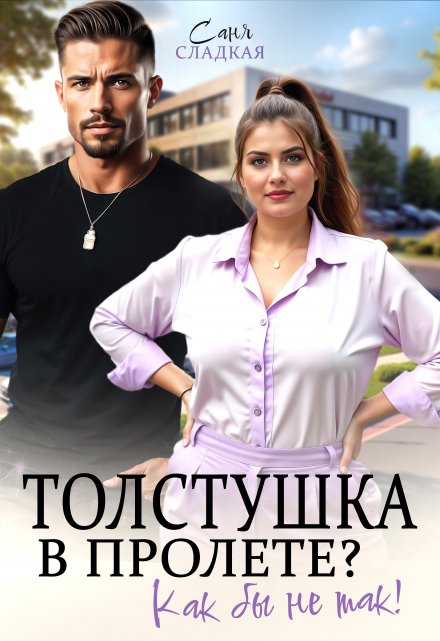 Толстушка в пролете? Как бы не так!