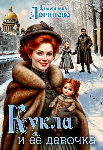 Кукла и её девочка
