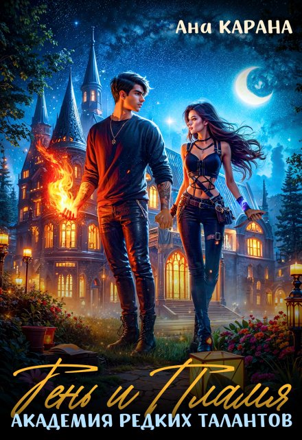 Академия Редких Талантов: Тень и Пламя