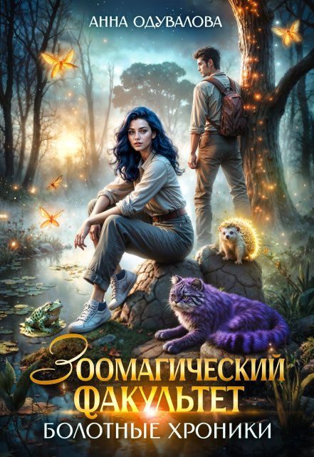 Зоомагический факультет. Болотные хроники