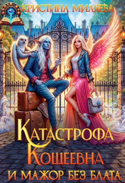 Катастрофа Кощеевна и мажор без блата