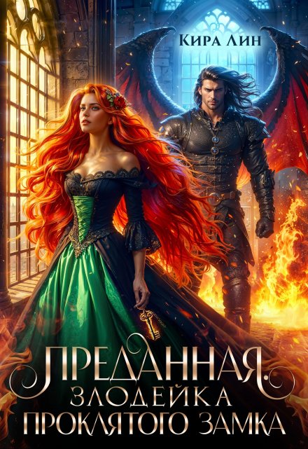 Преданная. Злодейка проклятого замка