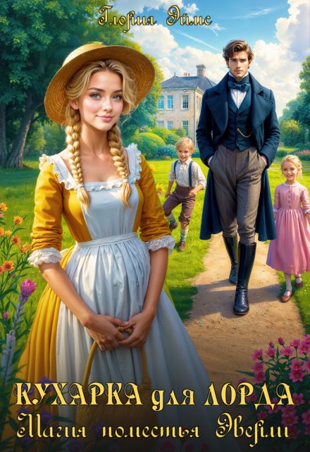 Кухарка для лорда, или Магия поместья Эверли