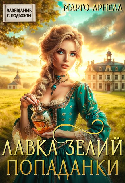 Лавка зелий попаданки