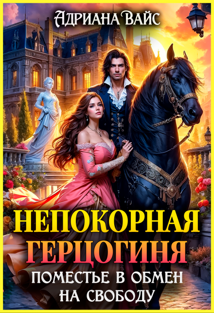 ♕ Непокорная герцогиня. Поместье в обмен на свободу ♕